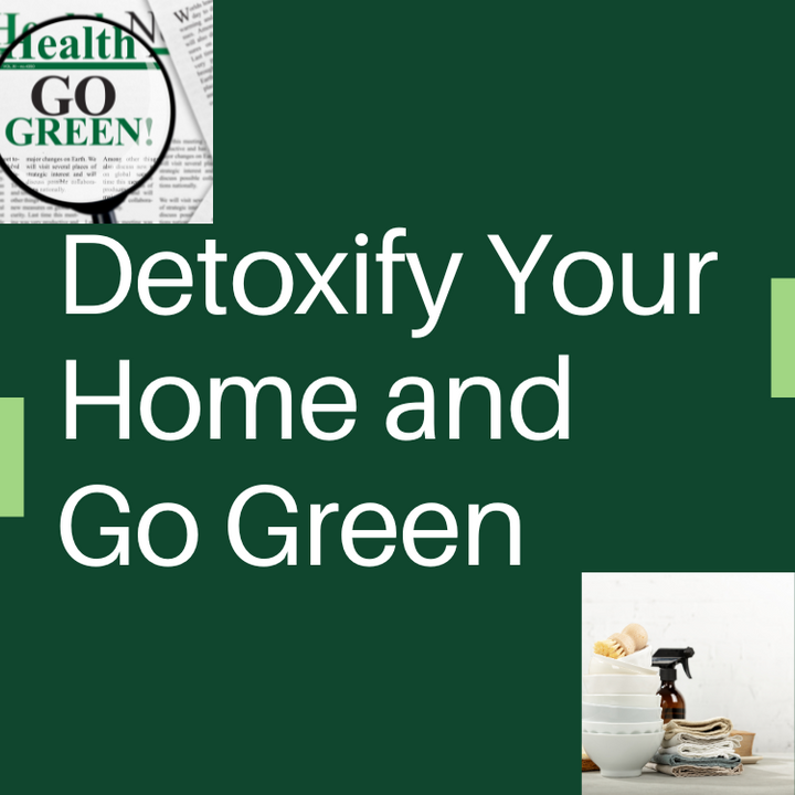 Detoxify Your Home and Go Green: Transforming Your Living Space for a Healthier Future