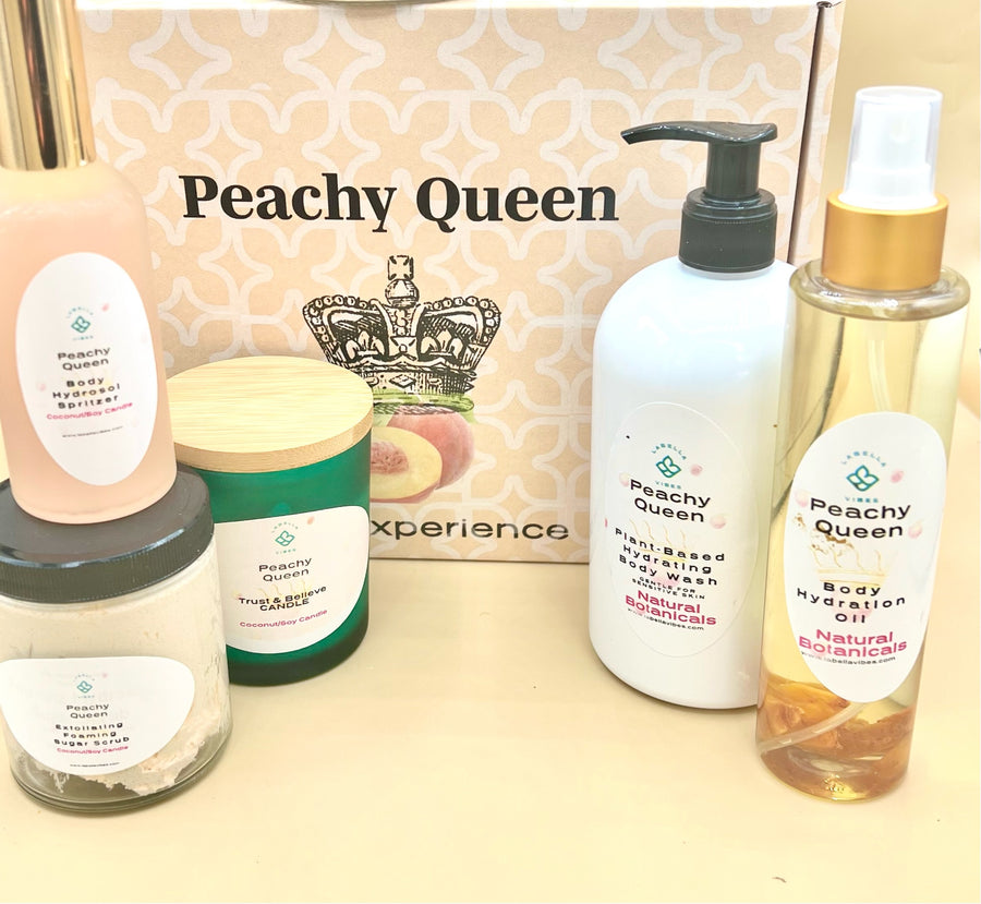 Peachy Queen Summer Spa Experience