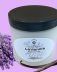 lavender and vanillia body butter .