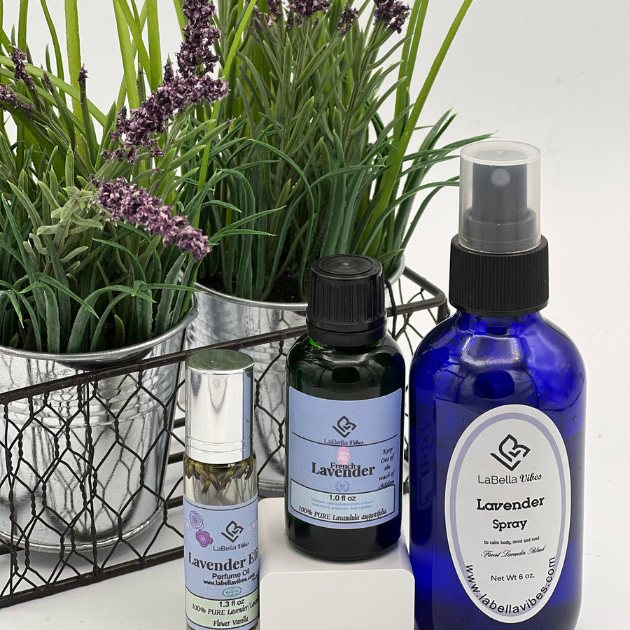 Lavender Relaxing Trio – LaBella Vibes
