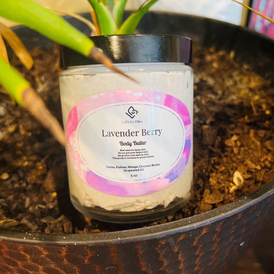Lavender Berry Body Butter