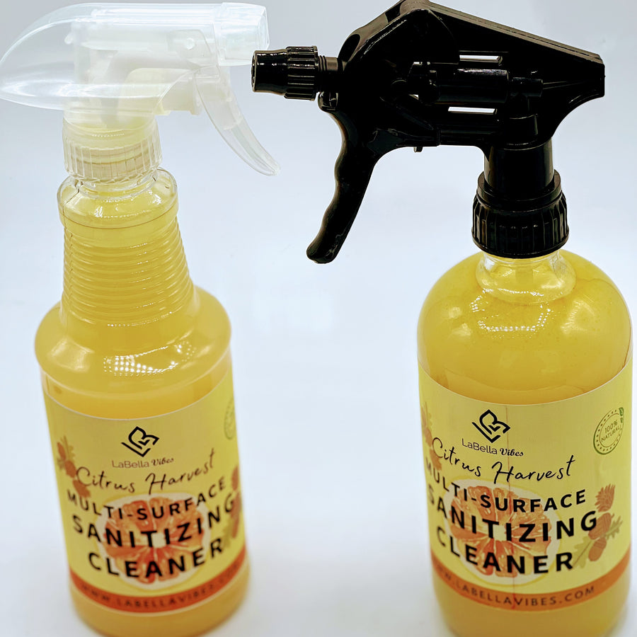 Citrus Harvest Multi-Surface Sanitizing Cleaner  "LIMITED TIME OFFER"