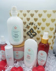 Sensual Strawberry  Boxi bundle, includes candle and lotion
