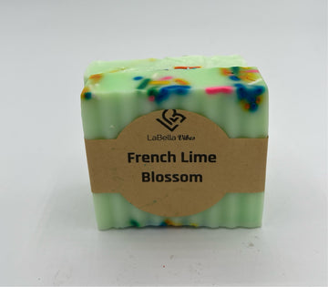 French Lime Blossom SLS Free Goats Milk Soap