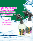Multi-Surface Sanitizing Cleaner.  #1 GREENCLEAN SUPERHERO  🌟BEST SELLER🌟